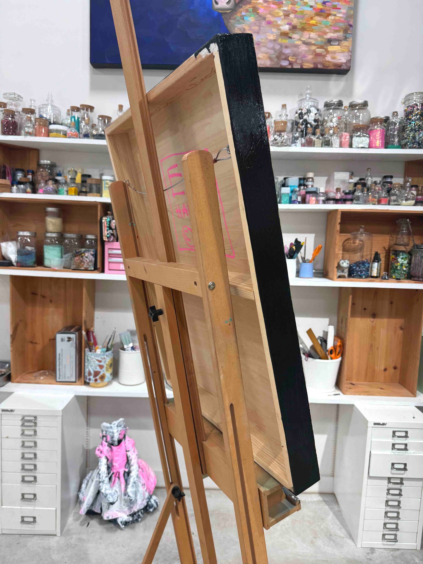 Dandelion Dinner - 24x30" - Oil Painting