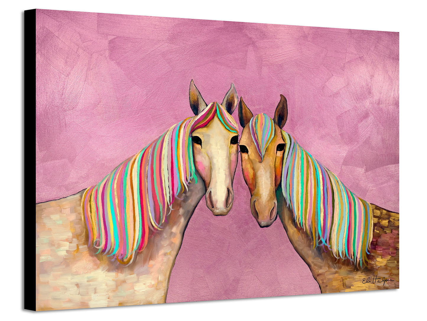 Best Friends- Canvas Print