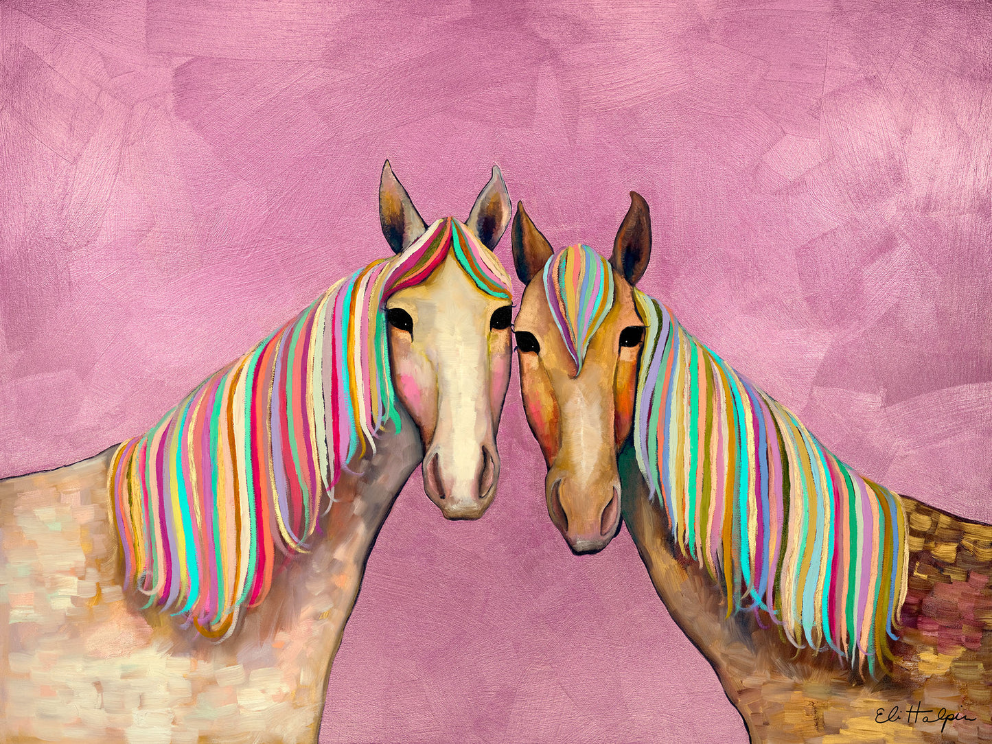 Best Friends- Canvas Print