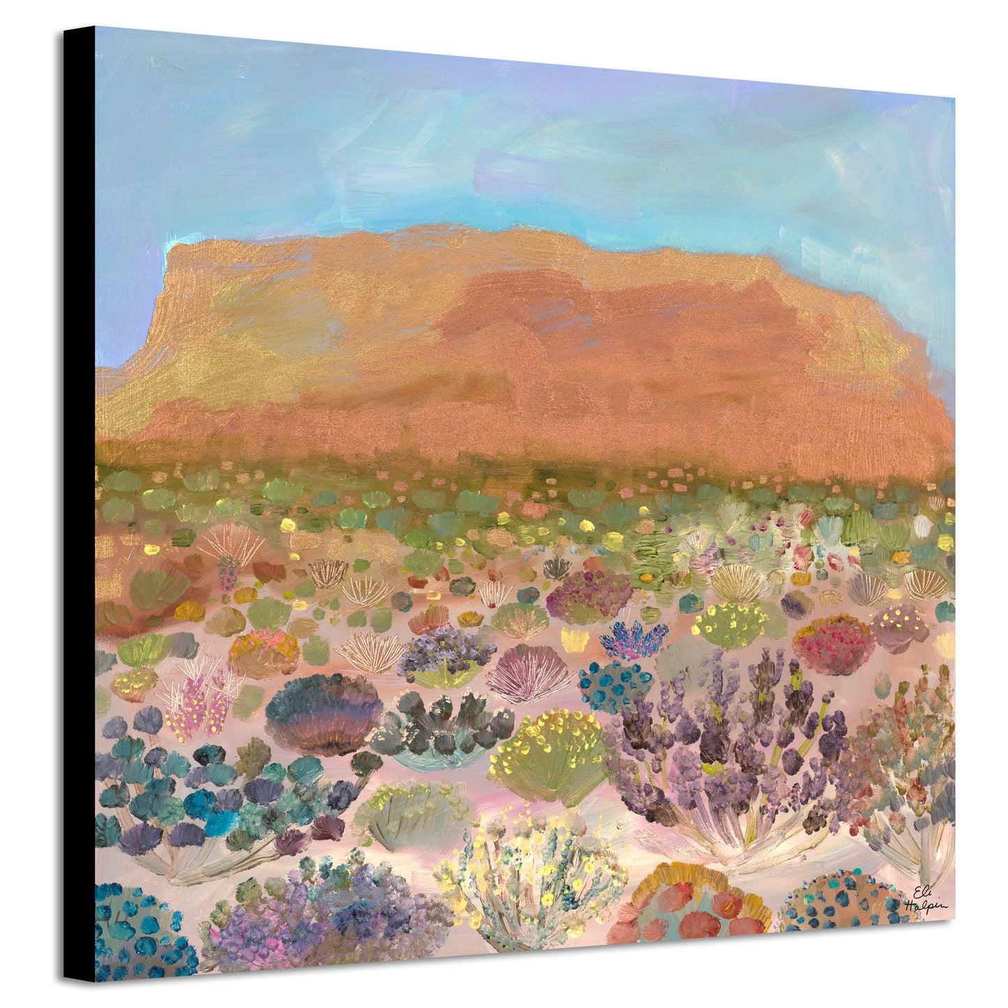 Big Bend - Canvas Print