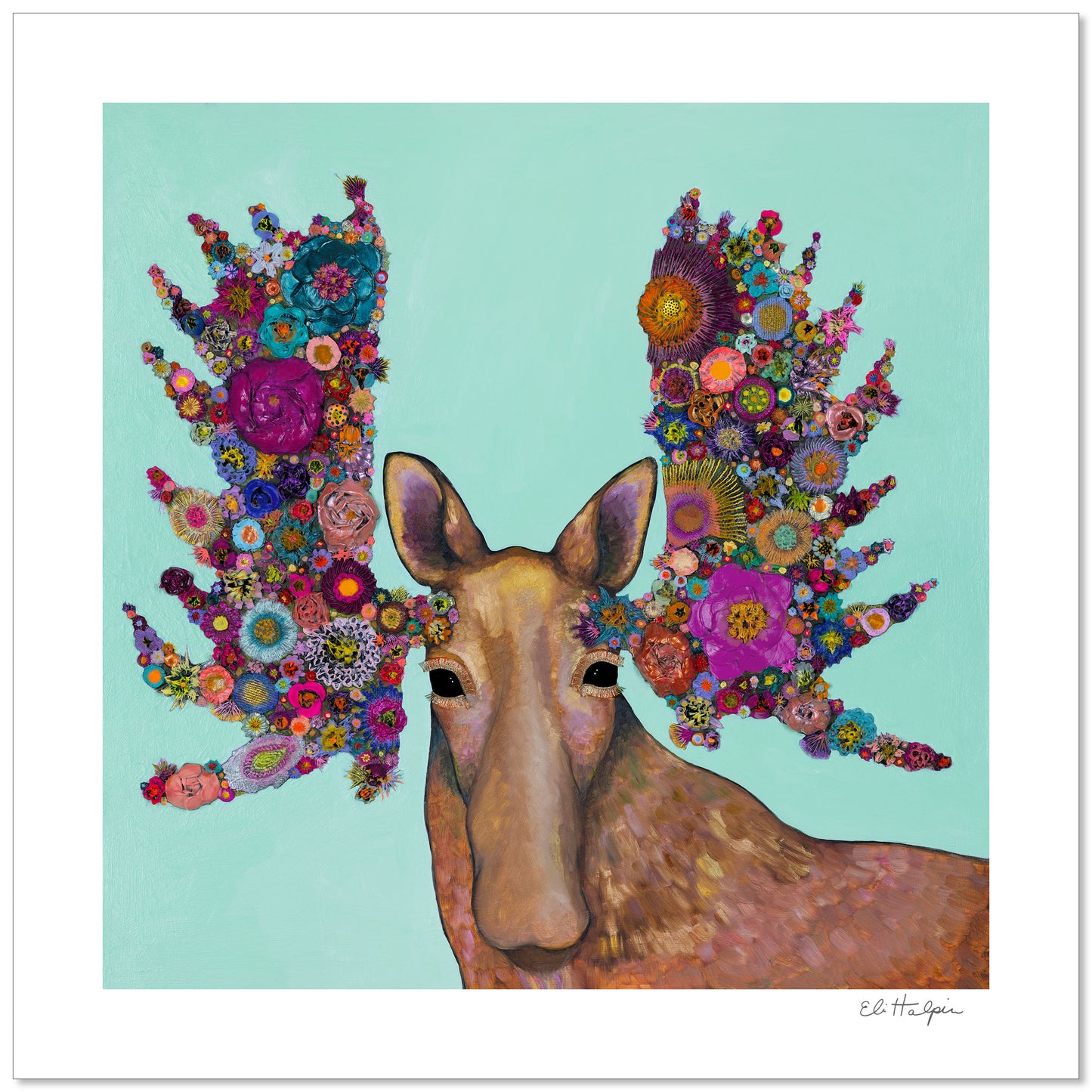 Blossoming - Signed Paper Print