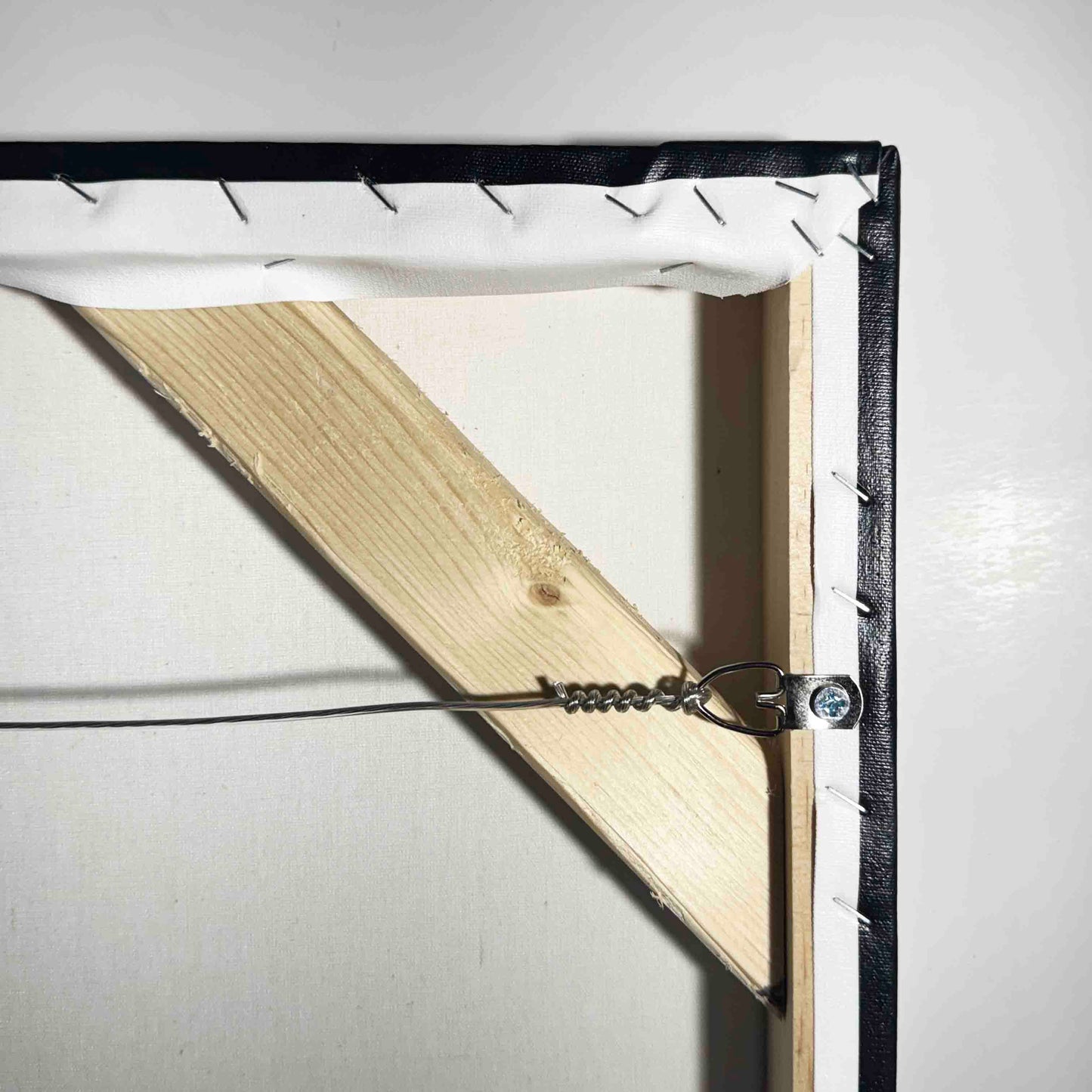 Flutter and Perch - Canvas Print