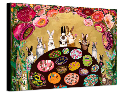 Carrot Cake - Canvas Print