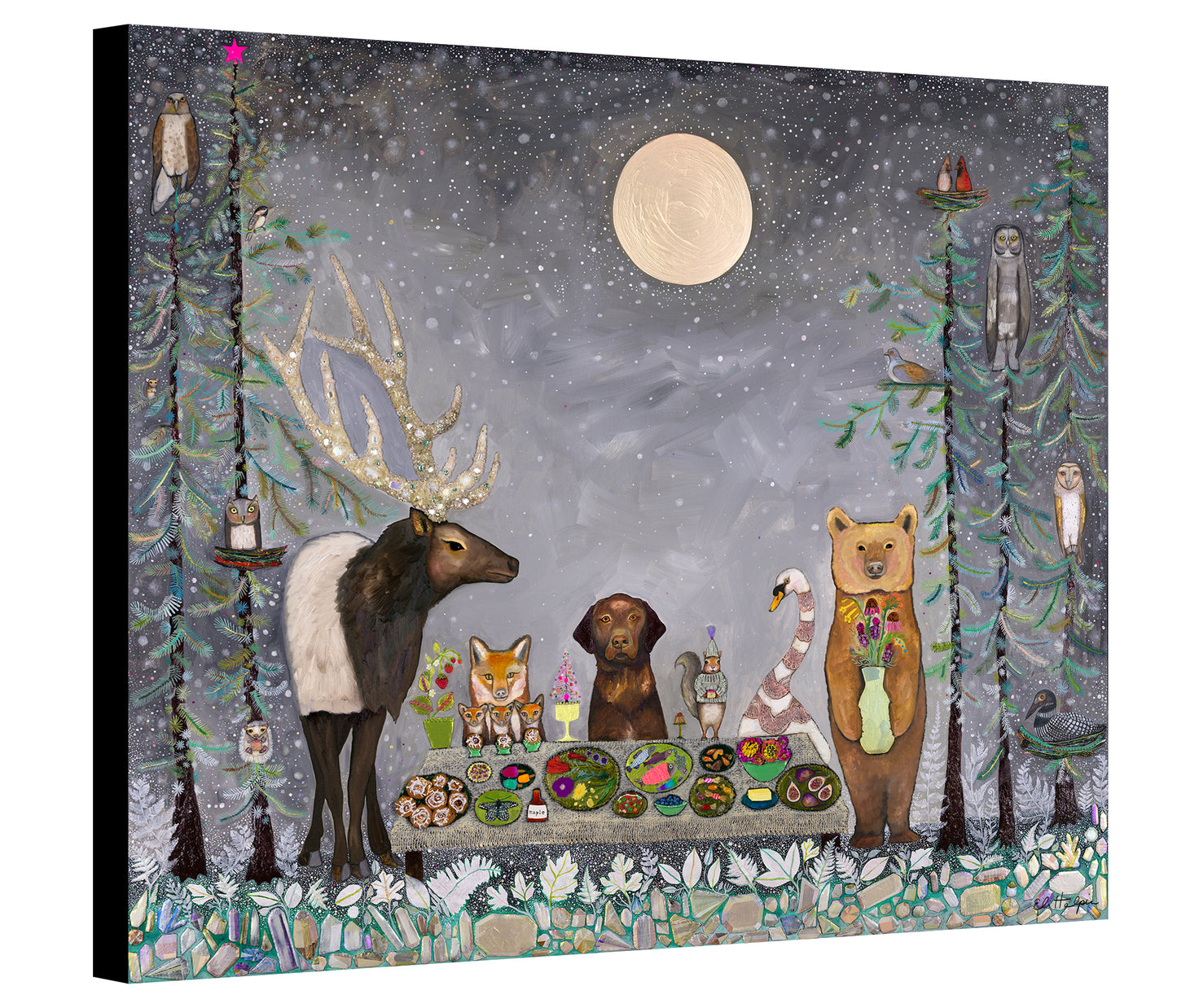 Cinnamon Buns - Canvas Print