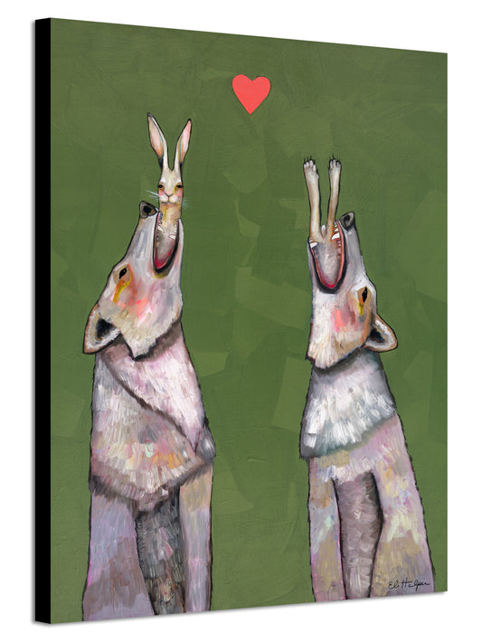 Date Night - Canvas Print