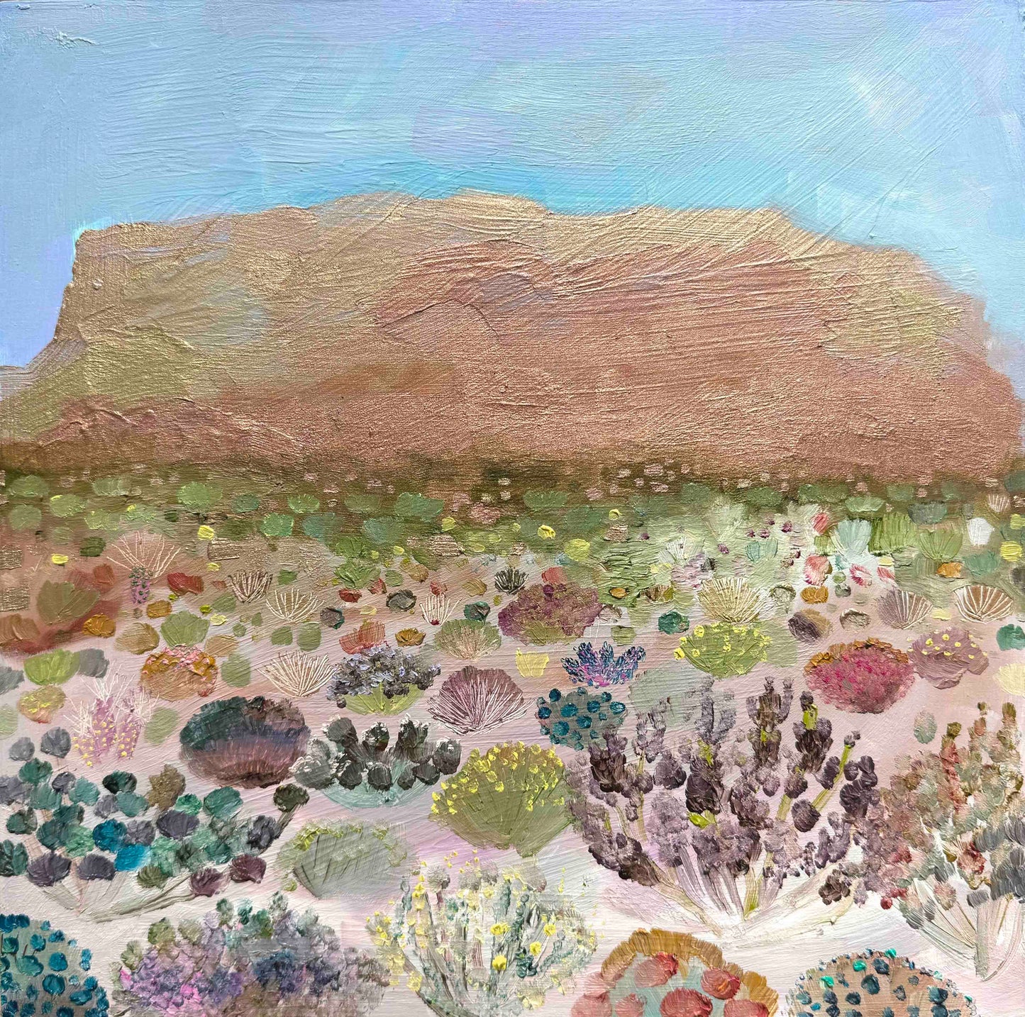 Big Bend 12x12" - Oil Painting