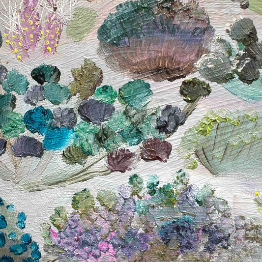 Big Bend 12x12" - Oil Painting