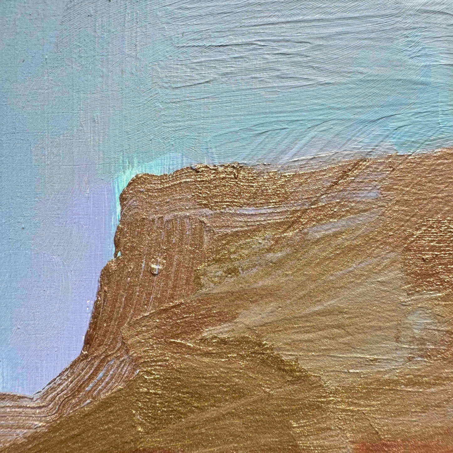 Big Bend 12x12" - Oil Painting