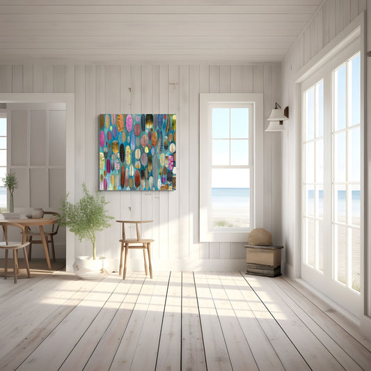 Feathers - Canvas Print