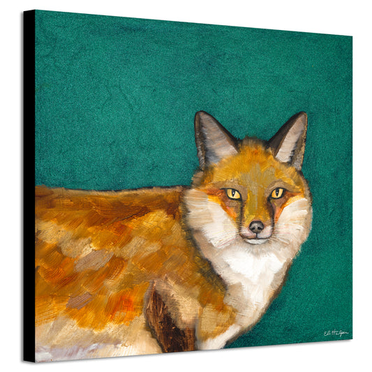 Foxy - Canvas Print
