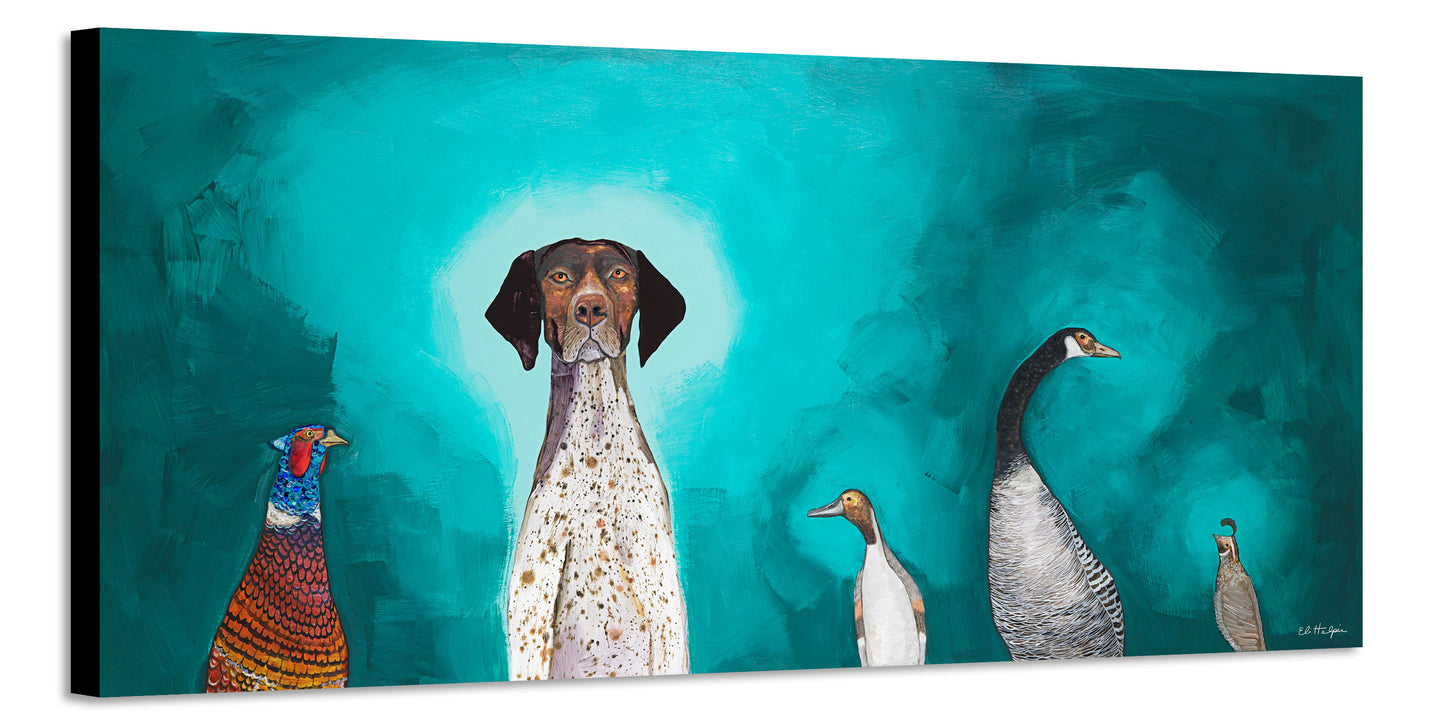 German Shorthaired Pointer - Canvas Print