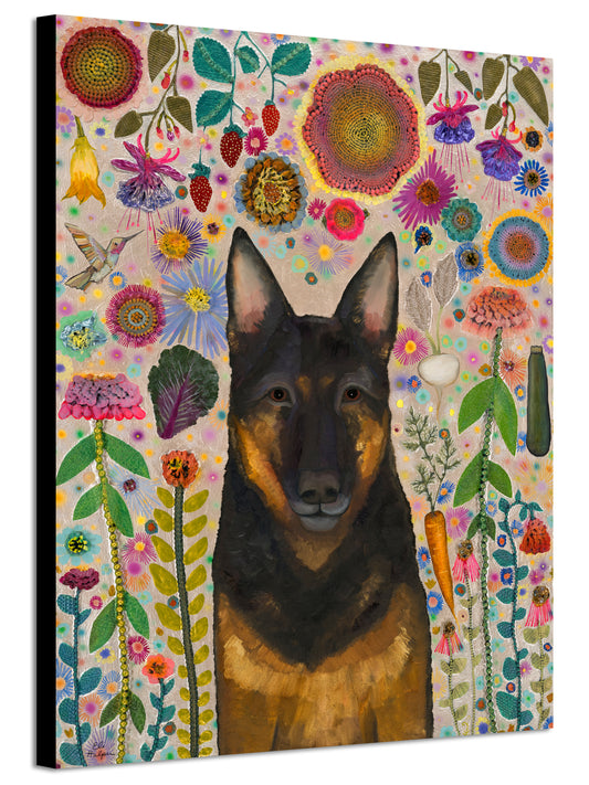 German Shepherd - Canvas Print