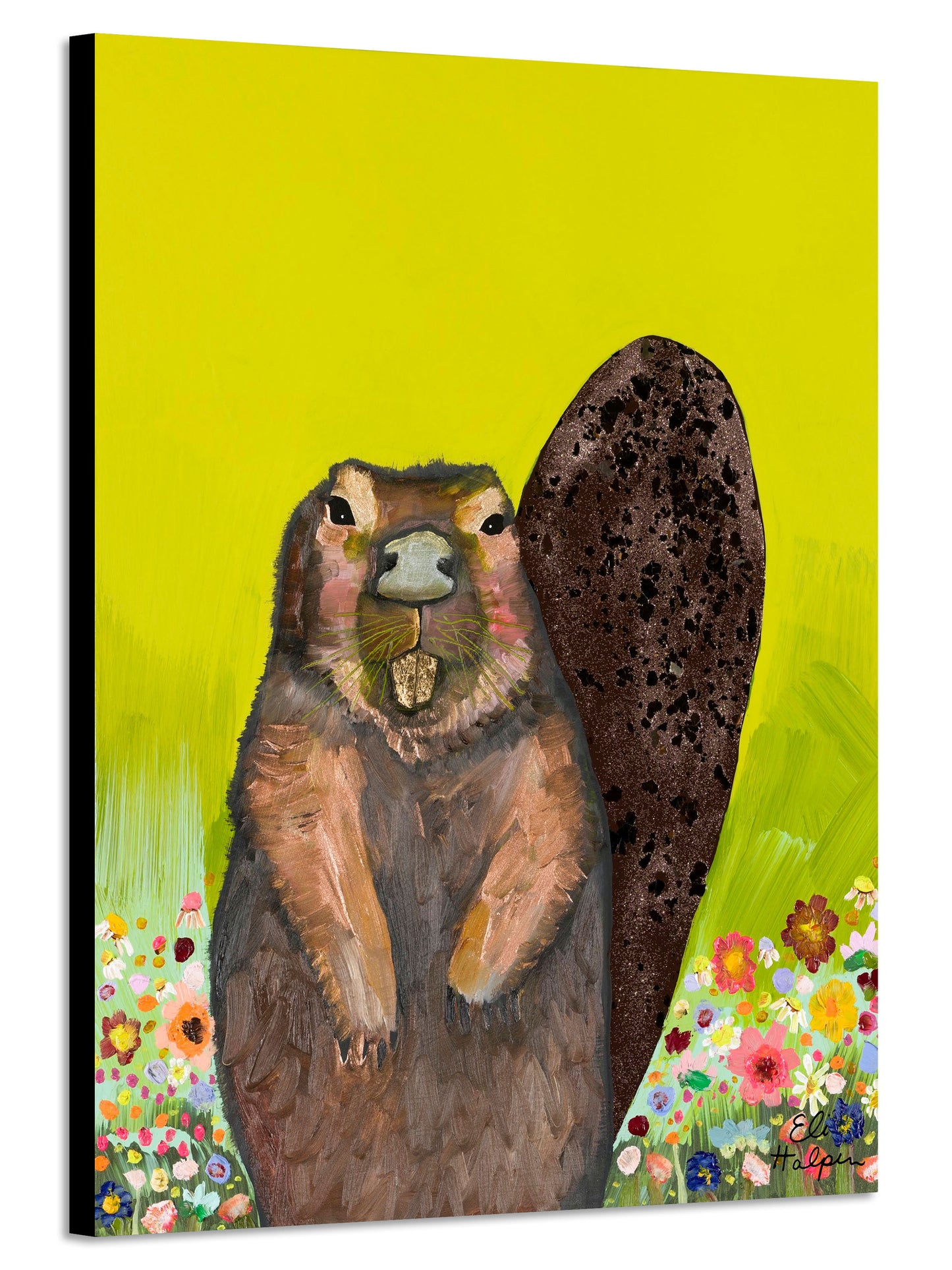 Gold Teeth - Canvas Print