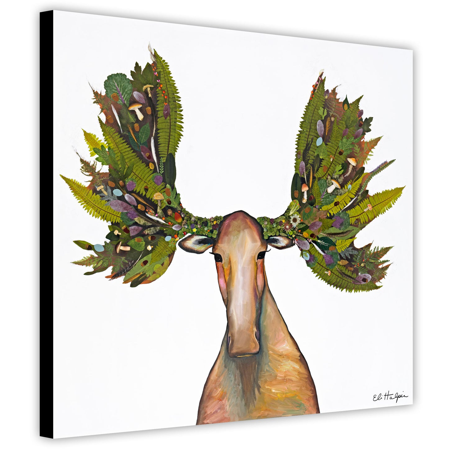 King of The Forest - Canvas Print