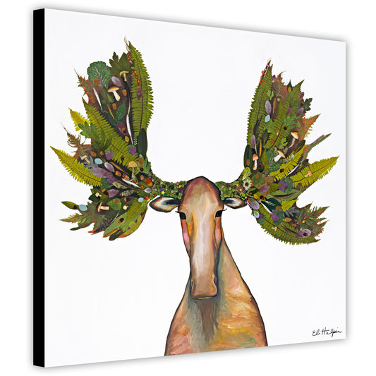 King of The Forest - Canvas Print