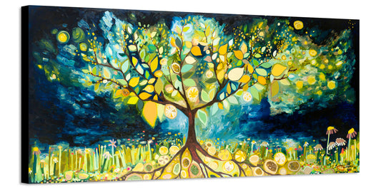 Lemon Tree - Canvas Print