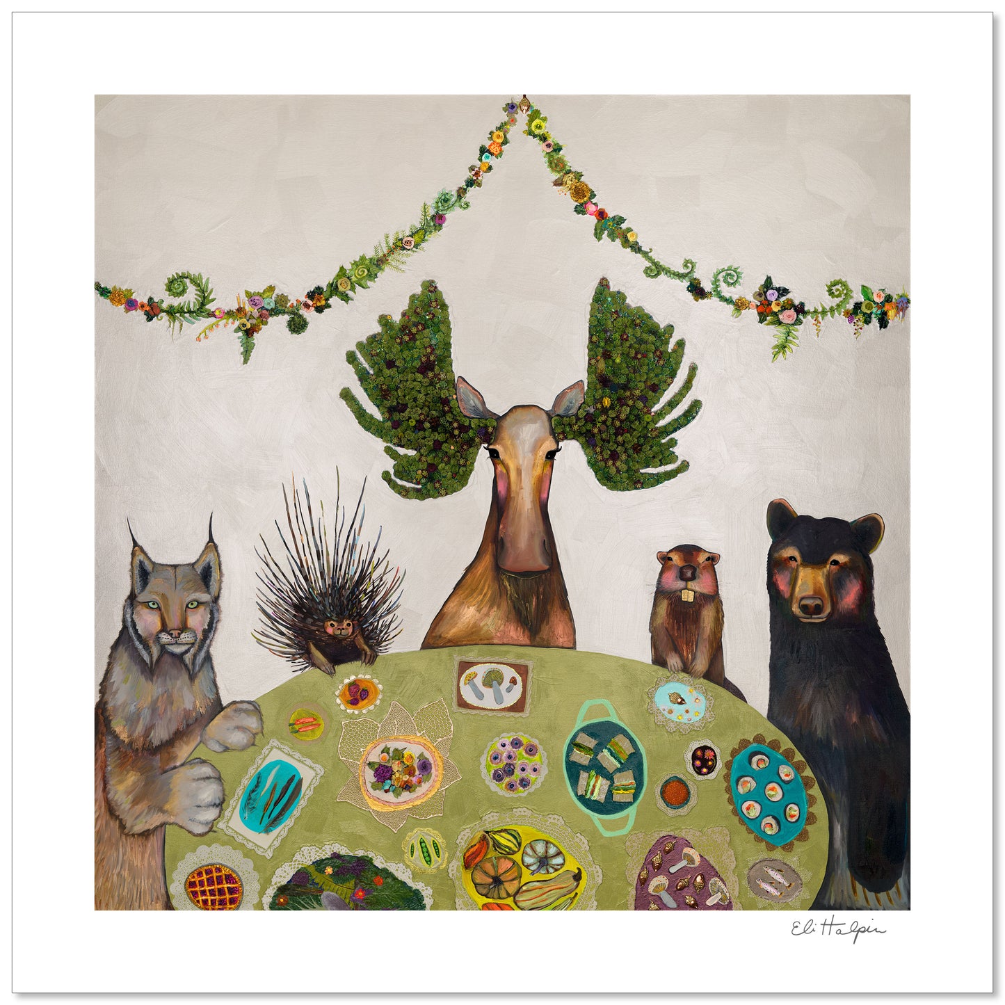 Mossy Moose's House - Signed Paper Print
