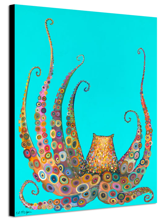 Octopus Arms - Canvas Print