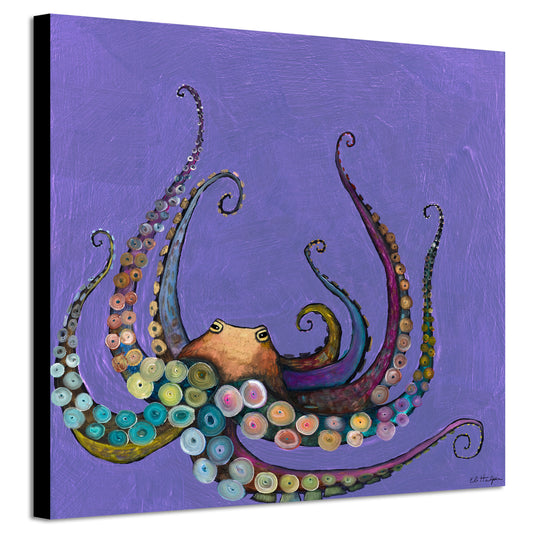 Octopus Tentacles - Canvas Print