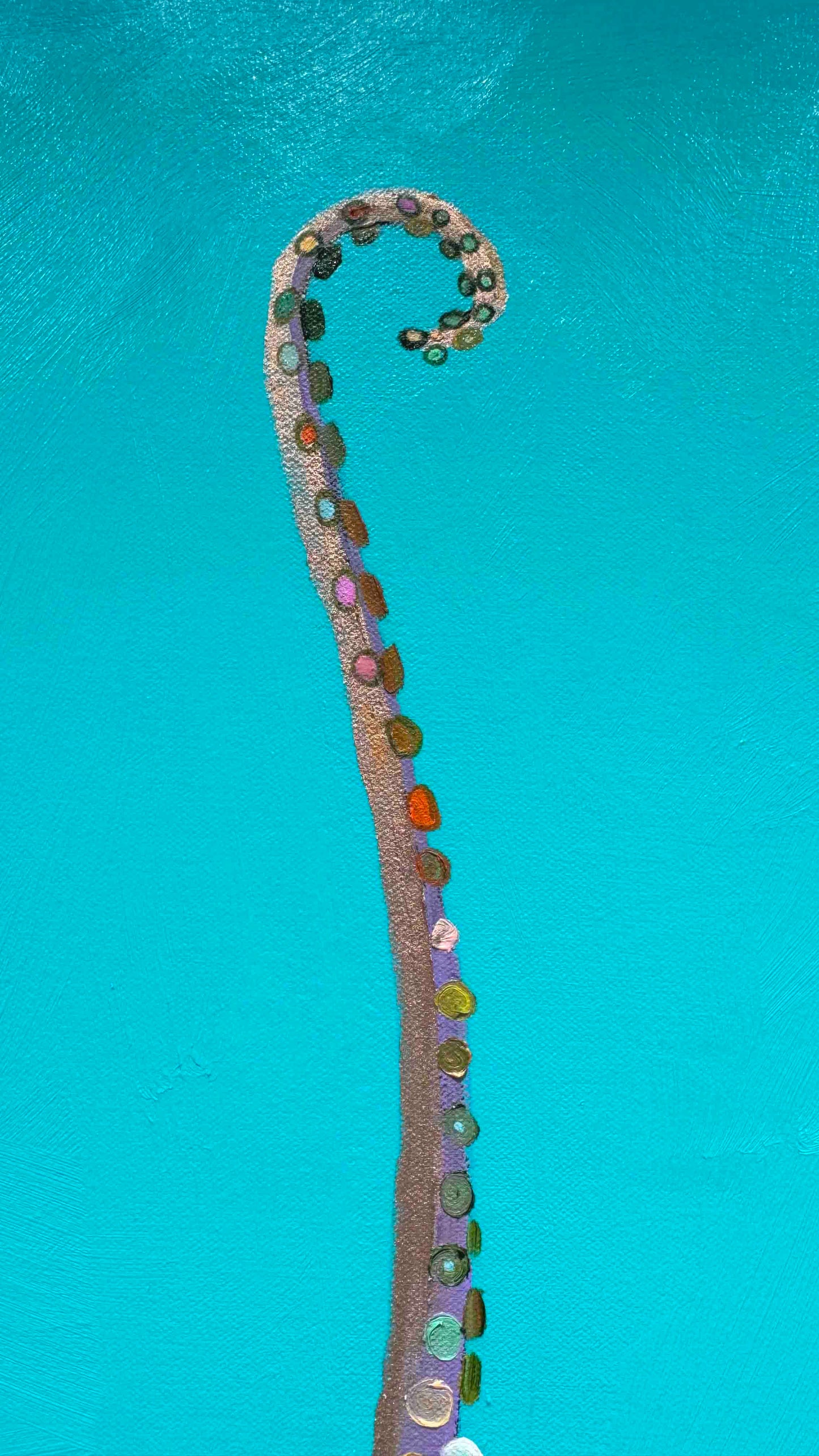Octopus Arms 33x44" - Oil Painting