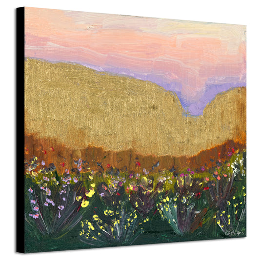 Pink Desert Sky - Canvas Print