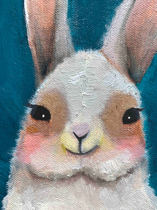 Pink Snake 36x48" - Oil Painting