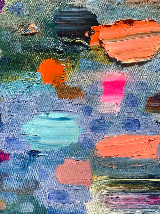 Special 30 x 30" - Oil Painting