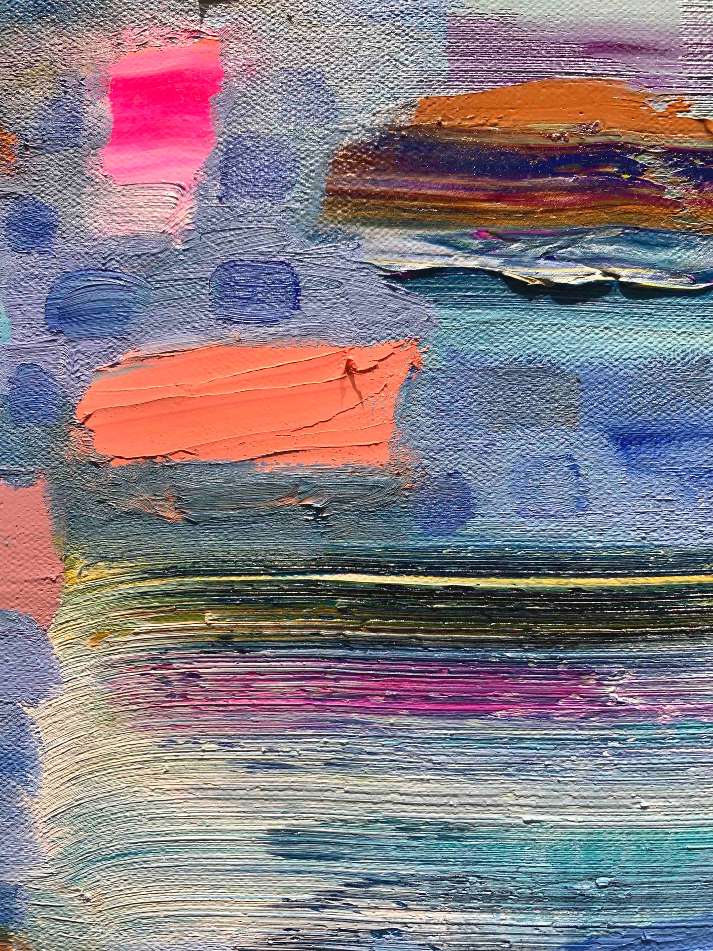 Special 30 x 30" - Oil Painting