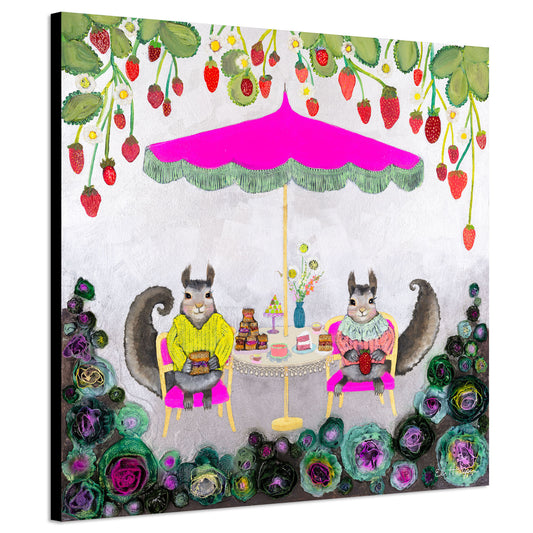 PB&J Party - Canvas Print