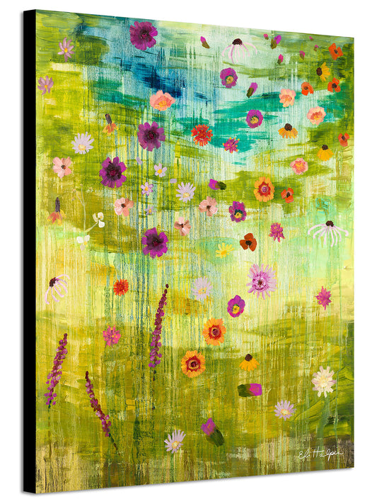 Texas Wildflowers - Canvas Print