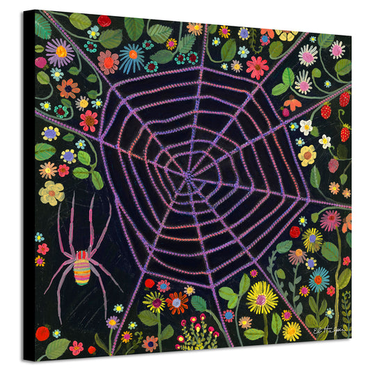 Tiny Gardener - Canvas Print