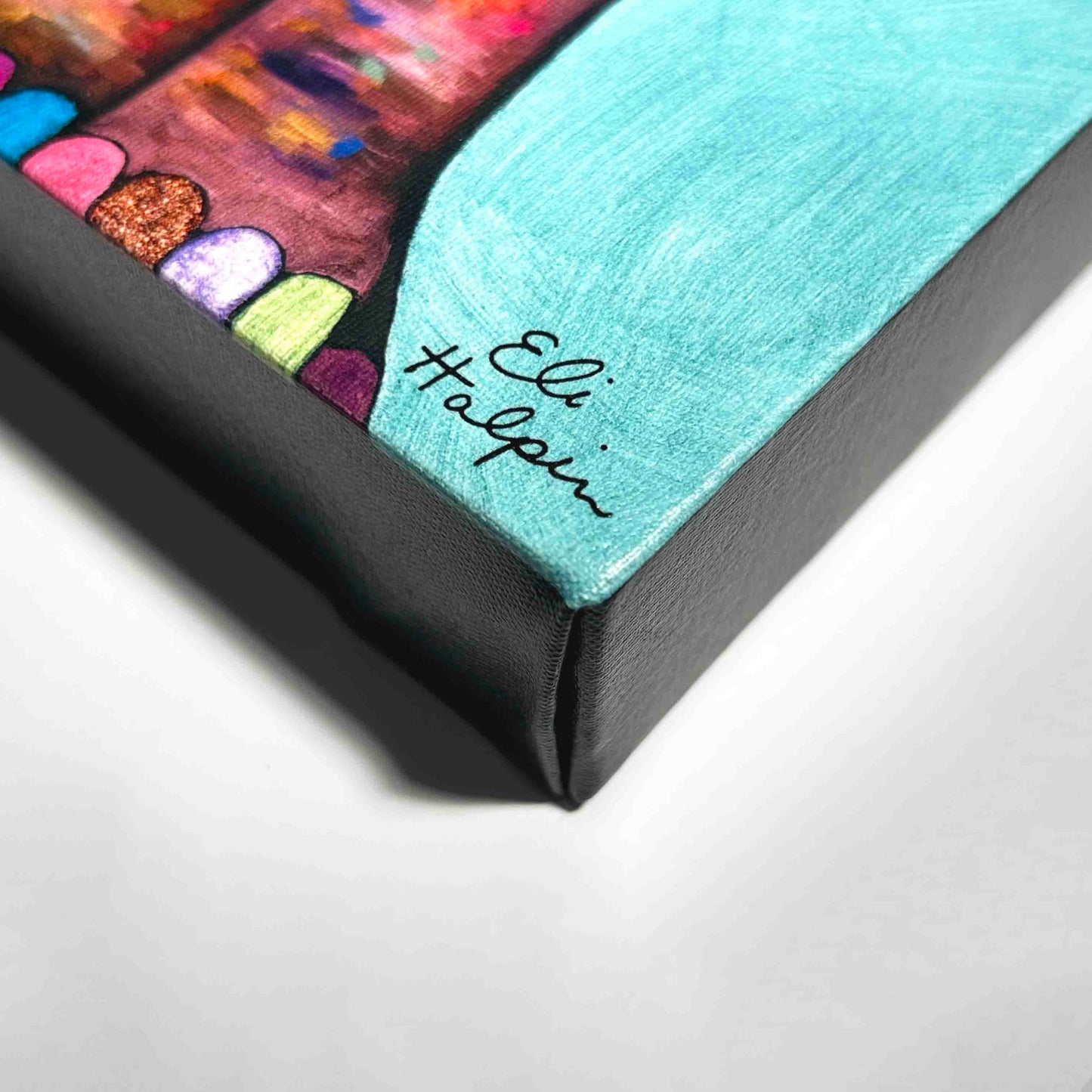 Toes Done - Canvas Print