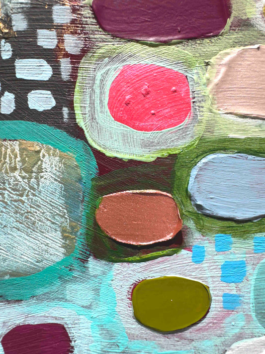 Visionary - 11.75x11.75" - Oil Painting