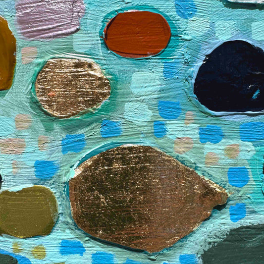 Vision - 10.5x10.5" - Oil Painting