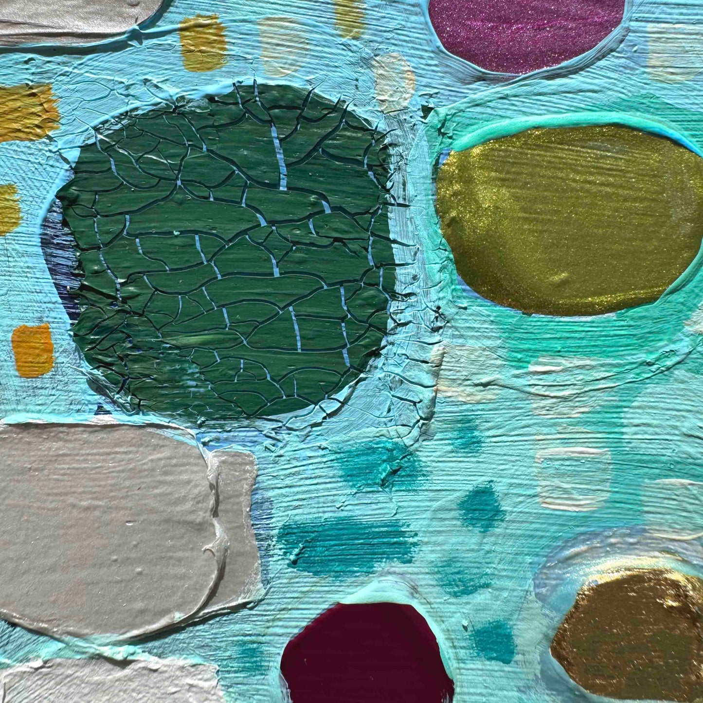 Vision - 10.5x10.5" - Oil Painting