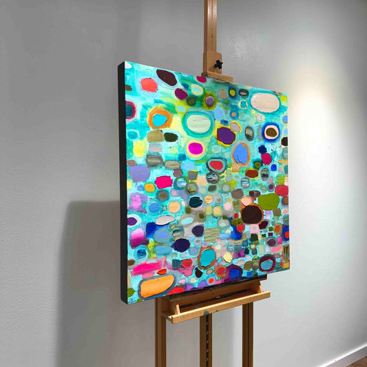 Visioning - 30x30" - Oil Painting