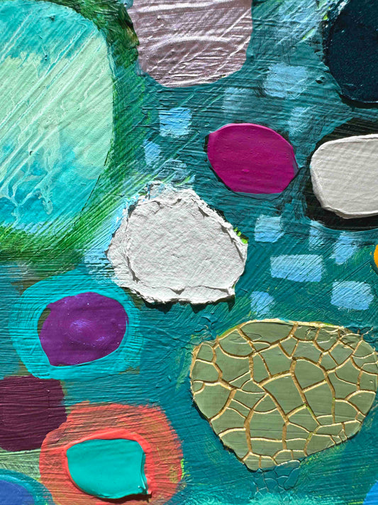 Visual - 11.75x11.75" - Oil Painting