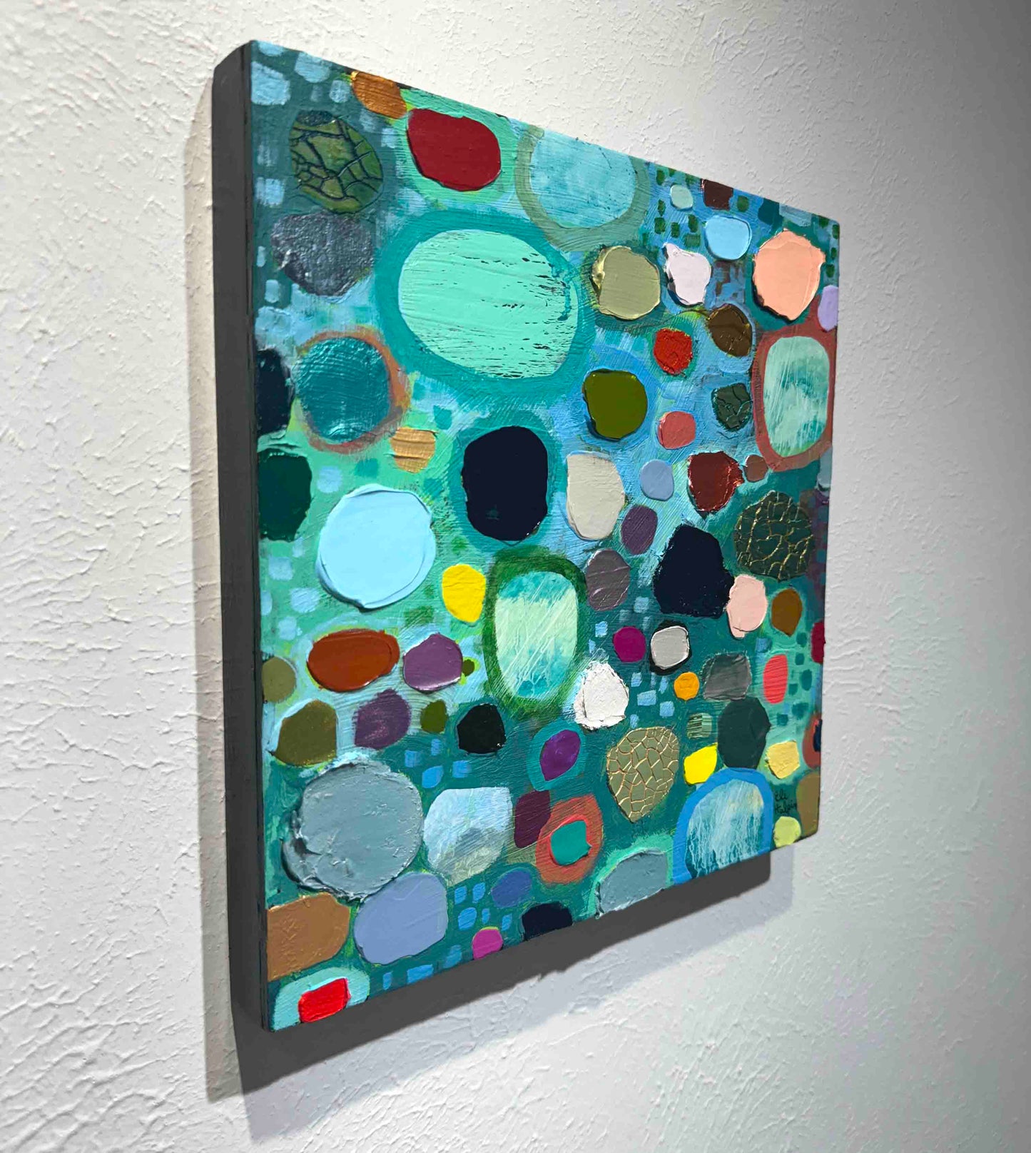 Visual - 11.75x11.75" - Oil Painting