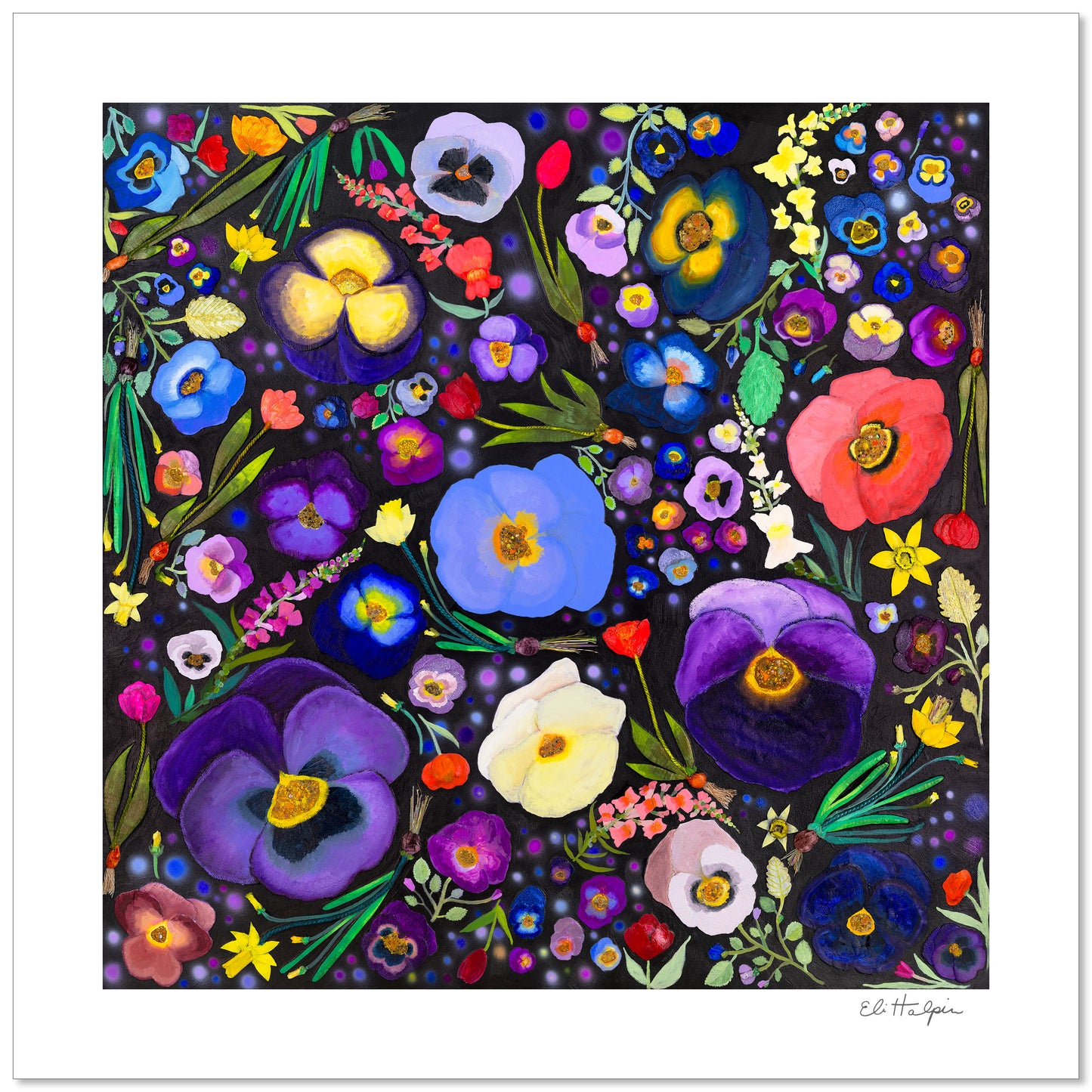 Winter Garden - Signed Paper Print