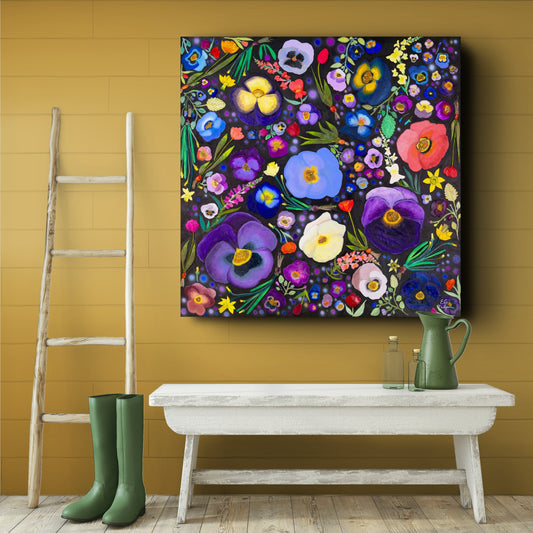 Winter Garden - Canvas Print