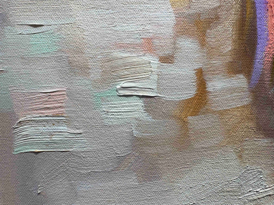 Best Friends 33x44" - Oil Painting