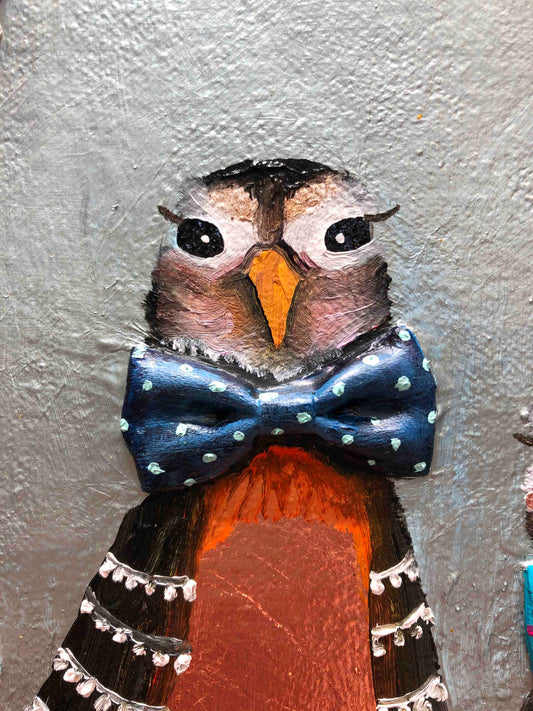 Crystal Bowl Collection 24x24" - Oil Painting