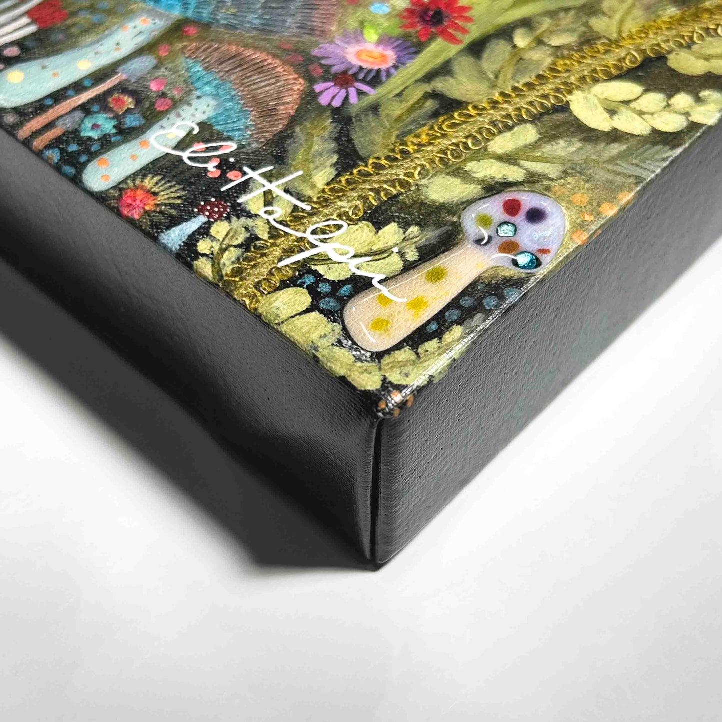 Deer Family - Canvas Print