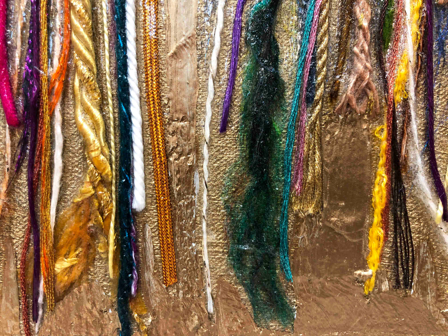 Dutch Irises 60 x 60" - Oil Painting