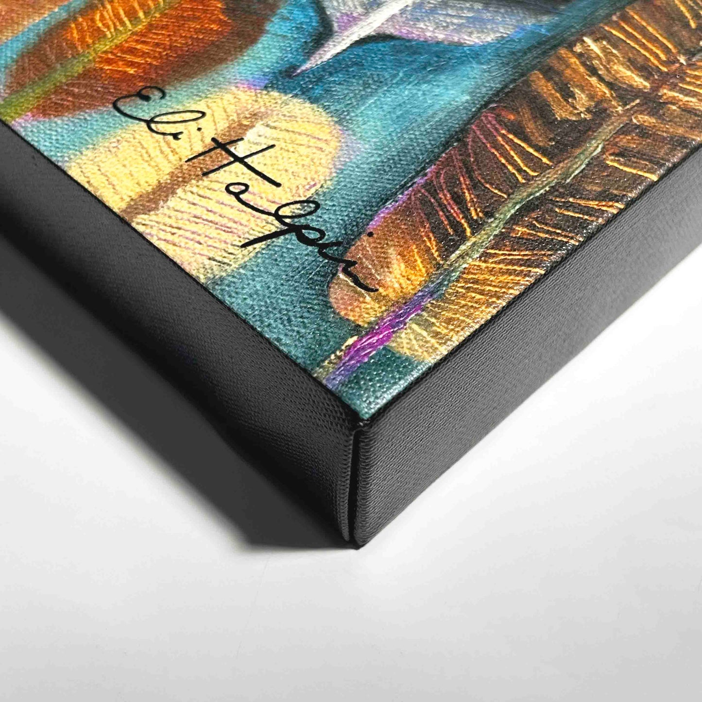 Feathers - Canvas Print