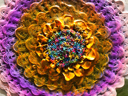 Hydrangeas 48x48" - Oil Painting