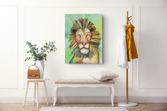 Lion - Canvas Print