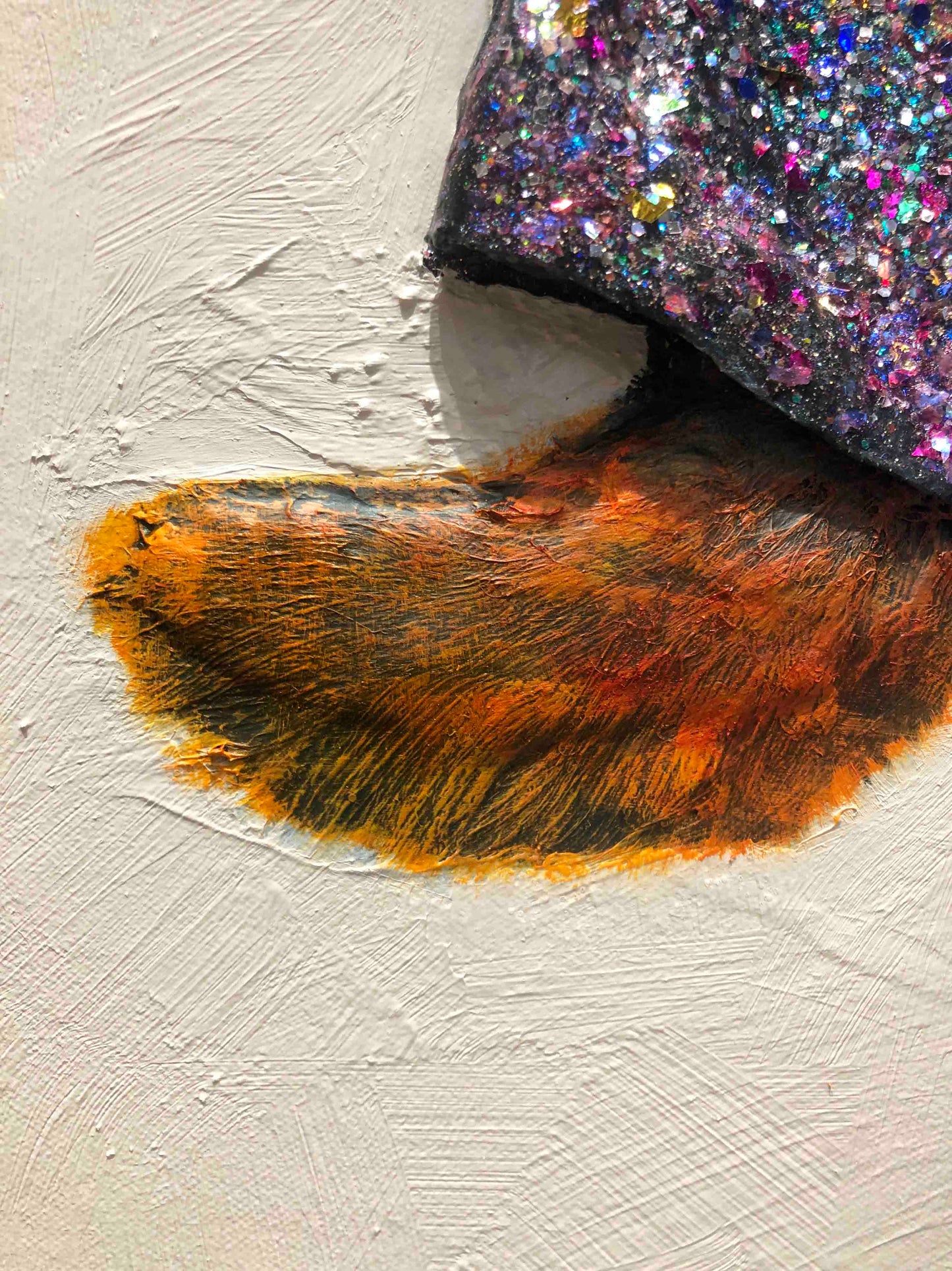 Meaty Bits 36x48" - Oil Painting