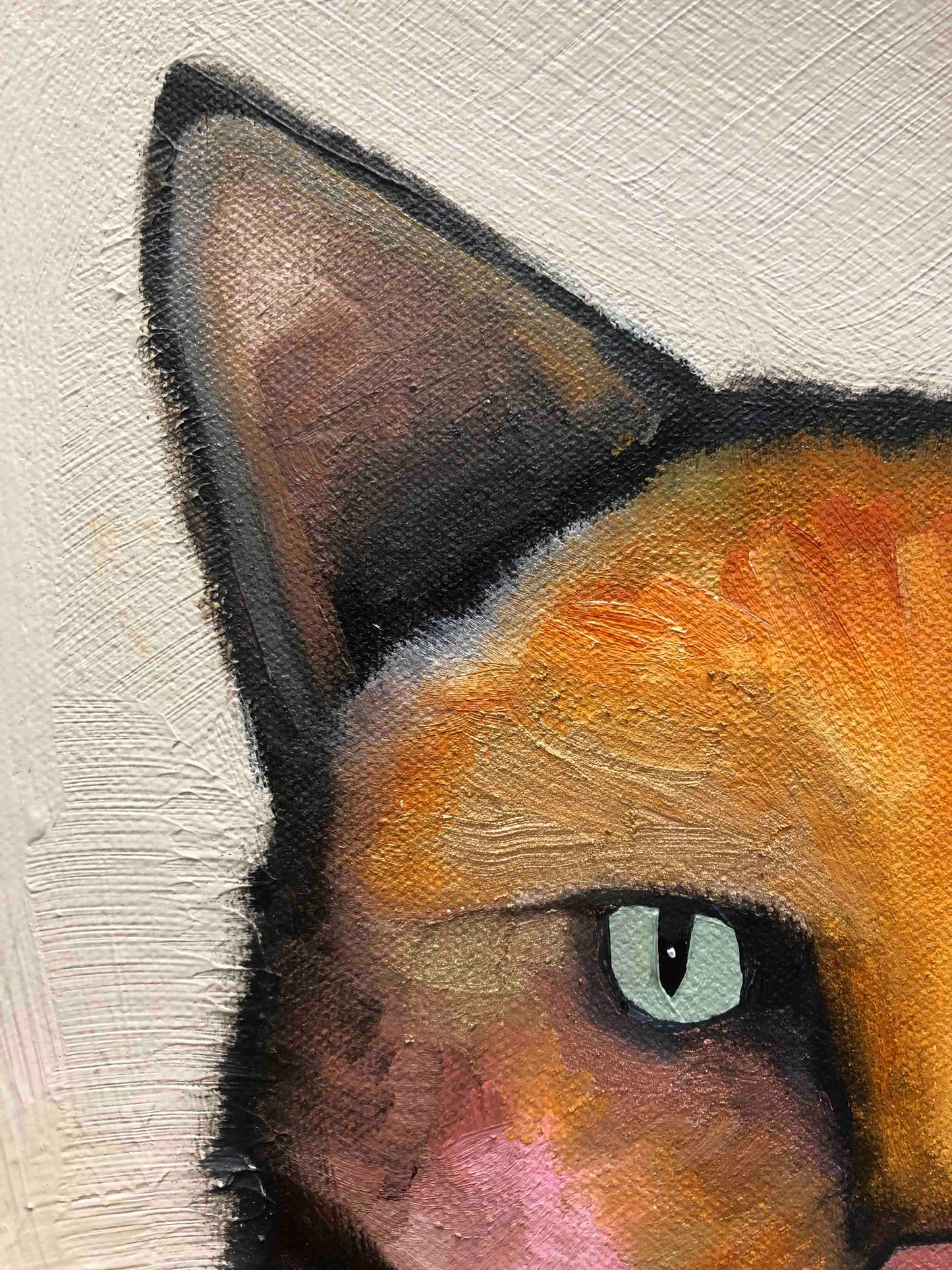 Meaty Bits 36x48" - Oil Painting