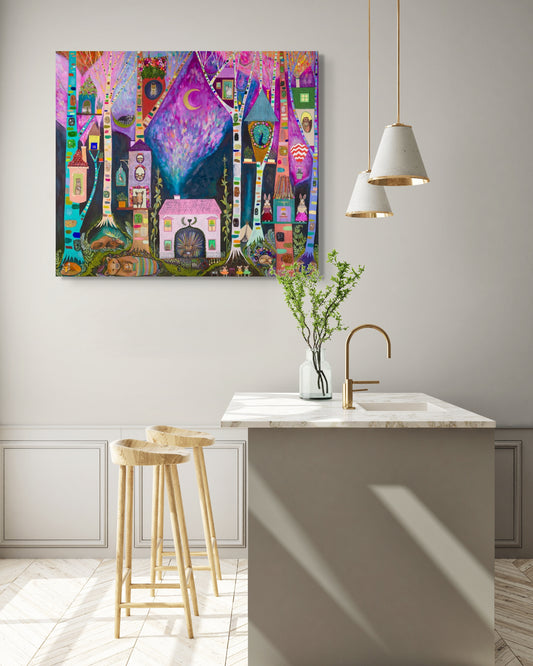 The Neighborhood - Canvas Print